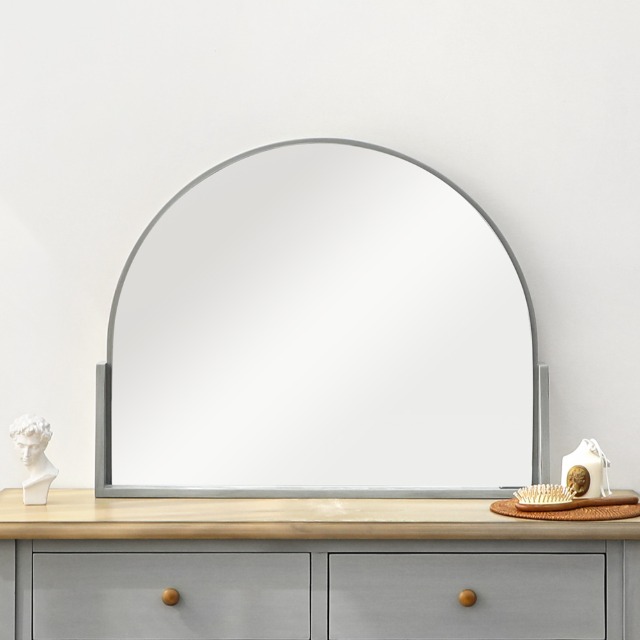 [스크래치T등급][Maggiolini] 프렌치 엔틱 라운드 화장대 거울