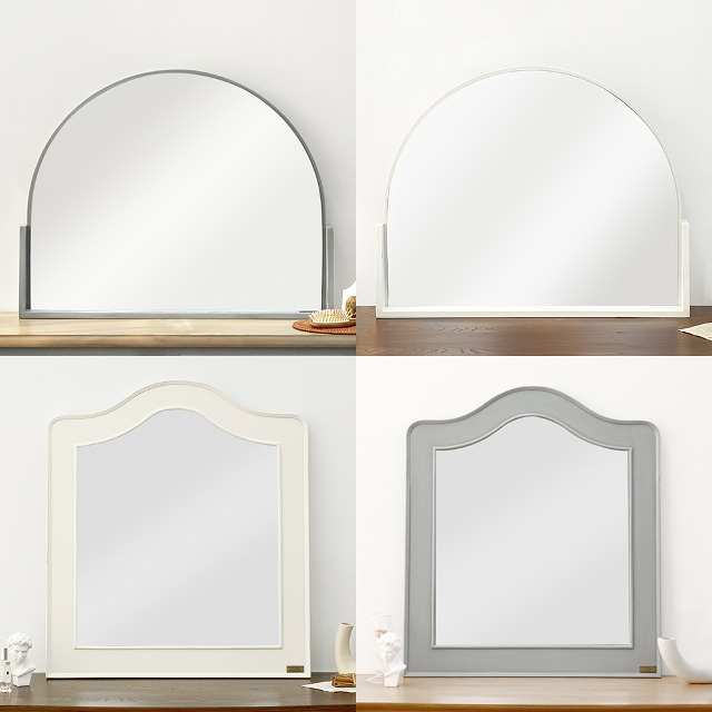 바네스데코 프렌치 엔틱 화장대 거울