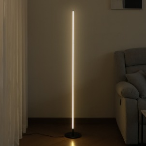 침실 거실 인테리어 LED 수면 무드등 일자 장스탠드 조명 플로어 램프
